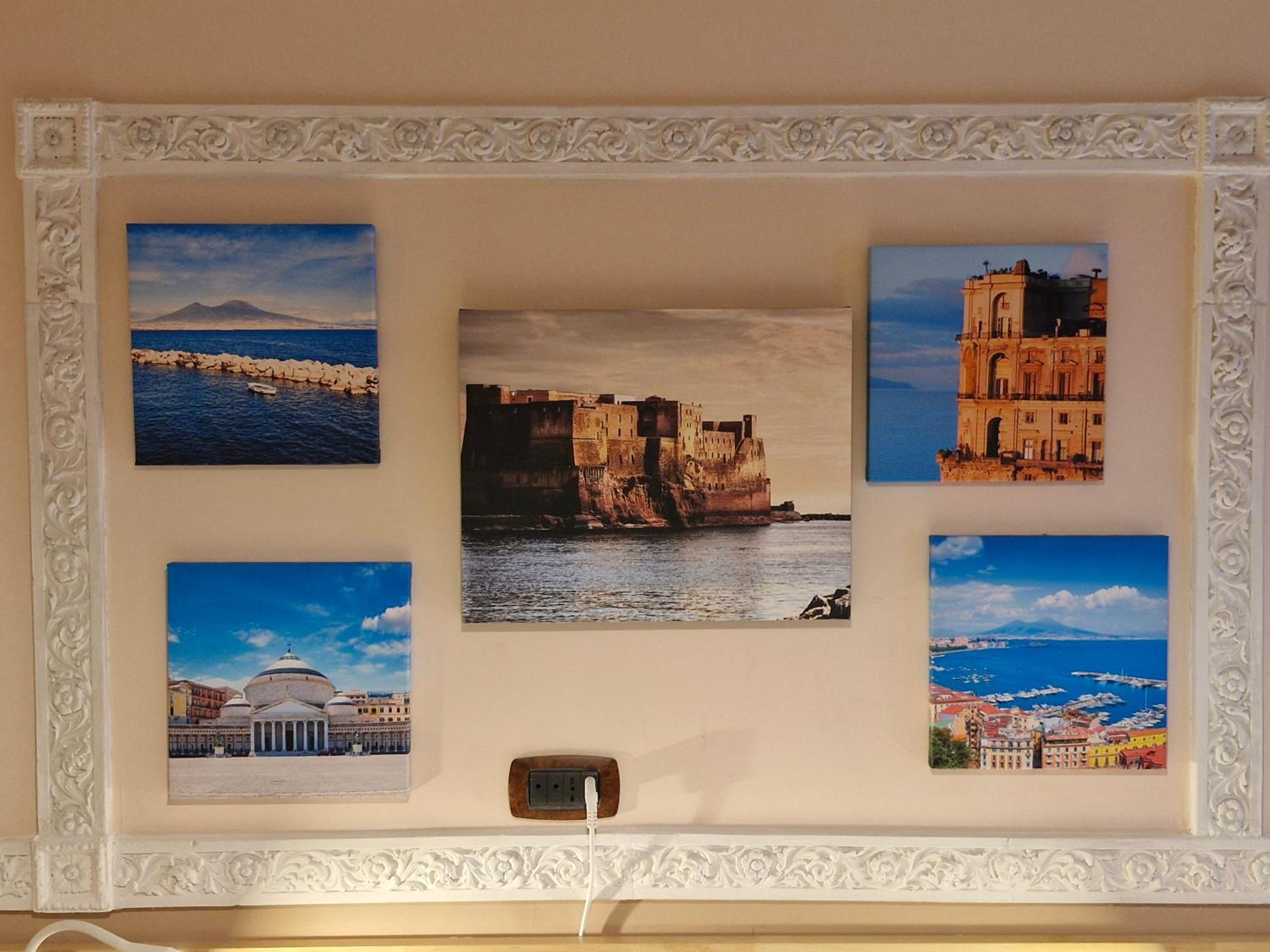 Casasofi Apartment Napoli Ngoại thất bức ảnh