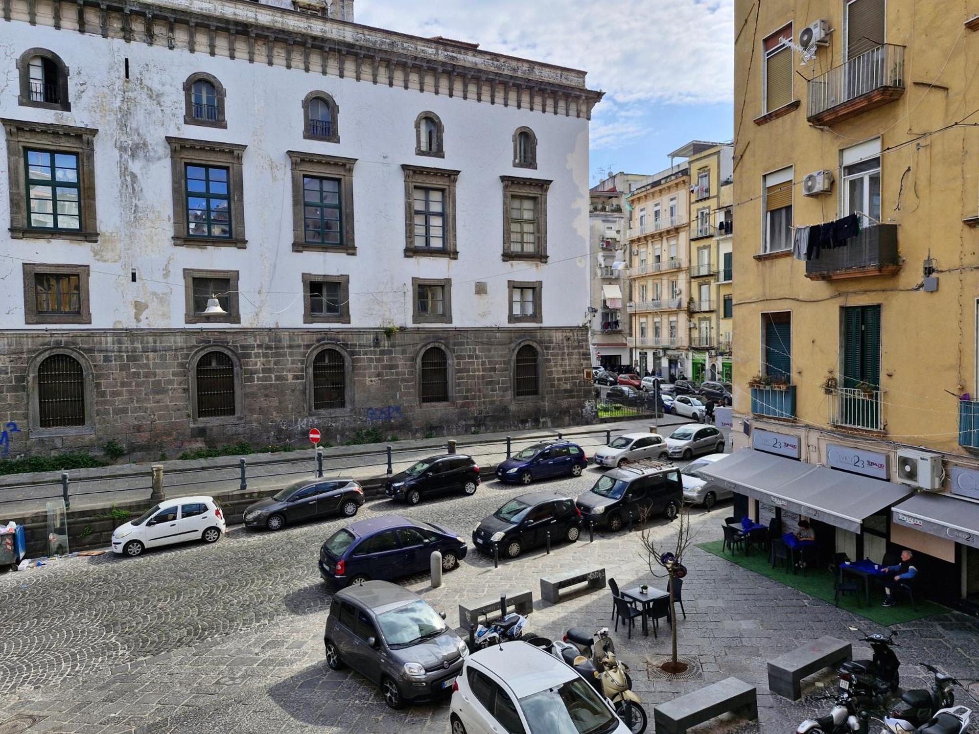 Casasofi Apartment Napoli Ngoại thất bức ảnh
