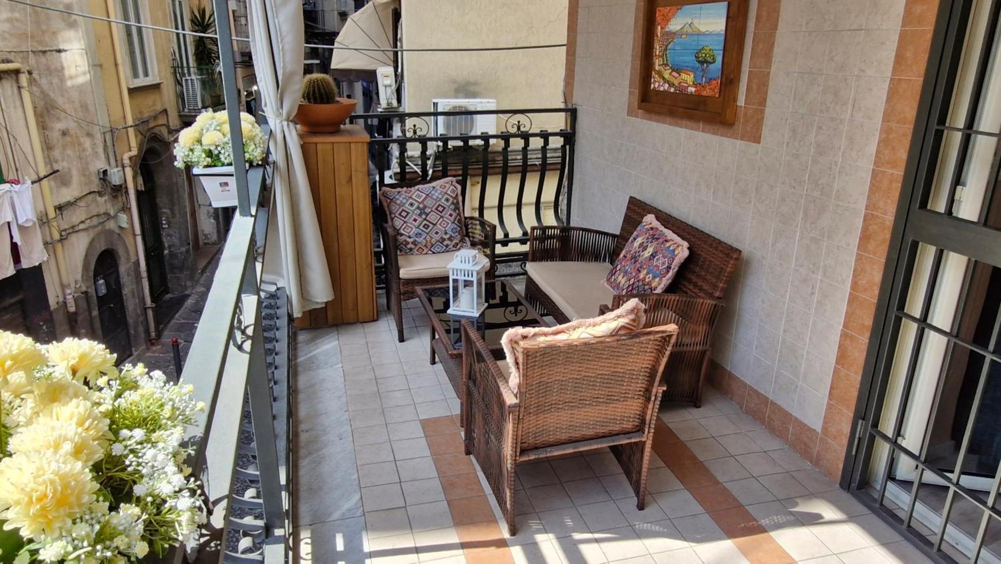 Casasofi Apartment Napoli Ngoại thất bức ảnh